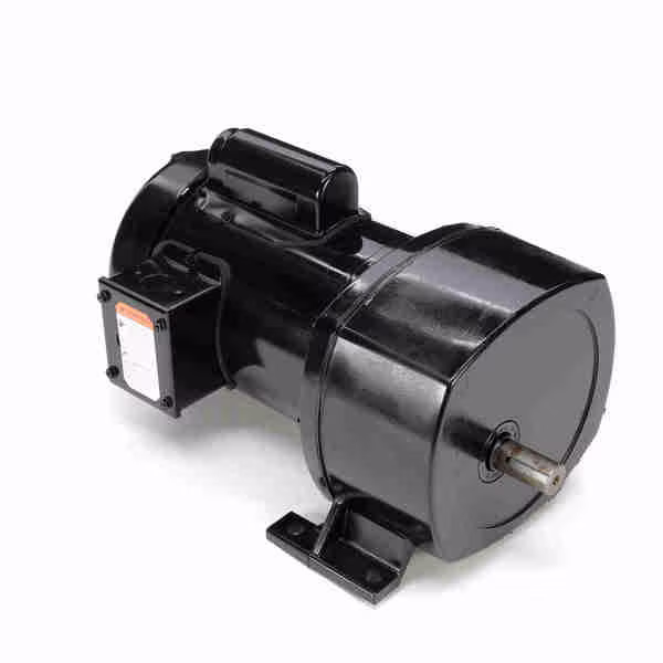 0.25 Hp Ac Gearmotor, 1 Phase, 8 Rpm, 115/208-230 V, 48Y Frame, Tefc, LEESON, Mfr# 107000.00